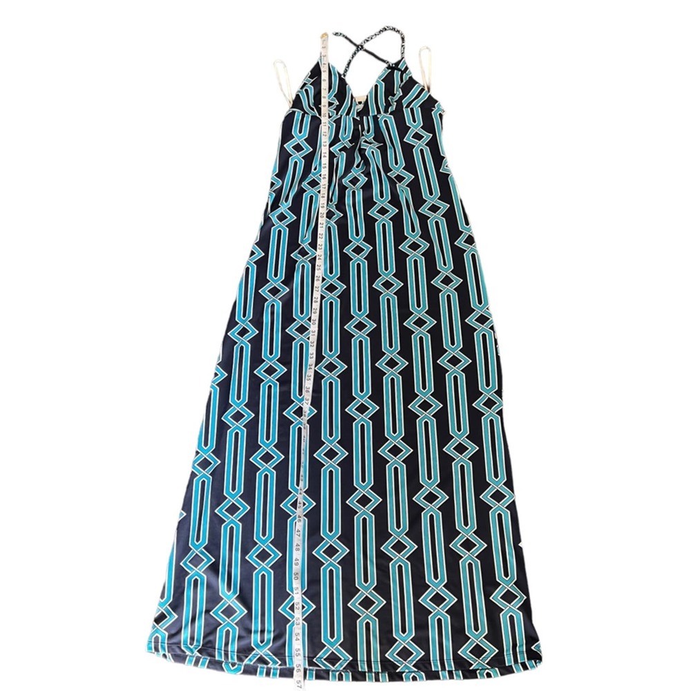 JB by Julie Brown Maxi Dress Womens Size Large - Picture 7 of 11